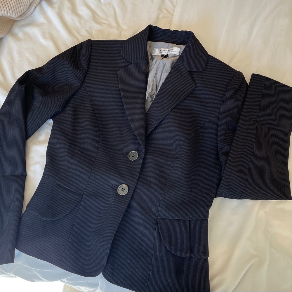 Dark Grey Tahari Blazer